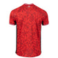 Pixel Shirt - Red-Black
