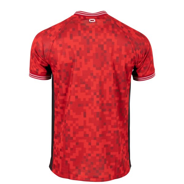 Pixel Shirt - Red-Black