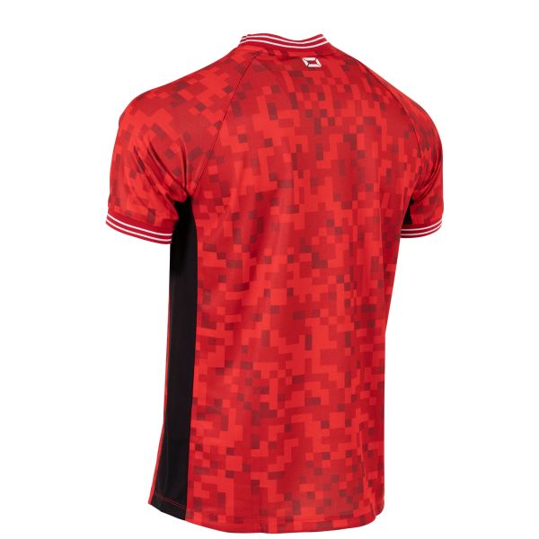 Pixel Shirt - Red-Black