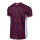 Pixel Shirt - Maroon-Sky Blue