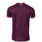 Pixel Shirt - Maroon-Sky Blue