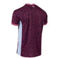 Pixel Shirt - Maroon-Sky Blue