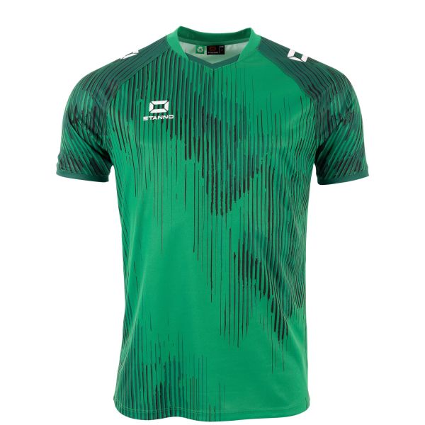 Hatch Shirt - Green-White