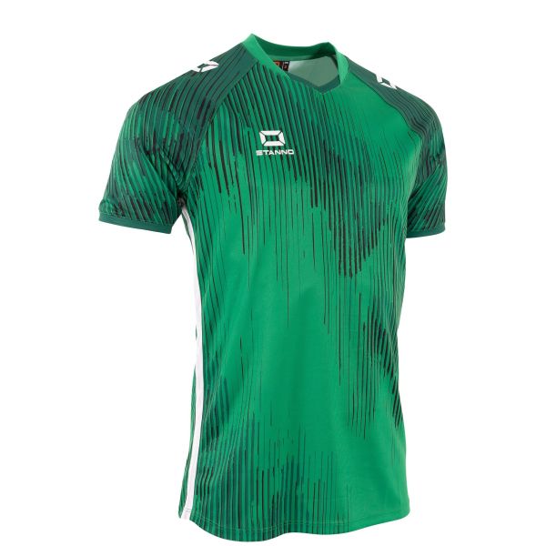 Hatch Shirt - Green-White