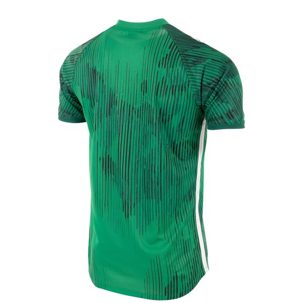 Hatch Shirt - Green-White