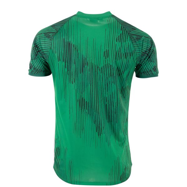 Hatch Shirt - Green-White