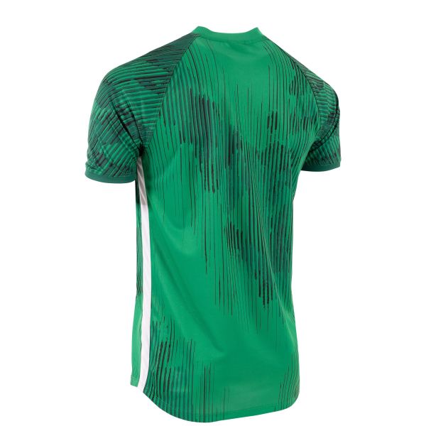 Hatch Shirt - Green-White