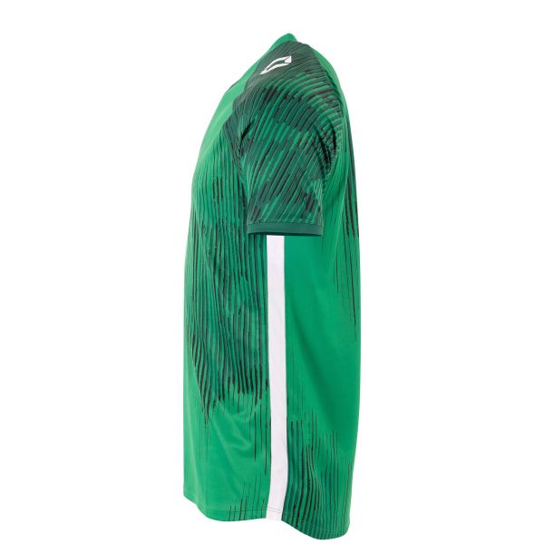 Hatch Shirt - Green-White