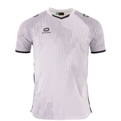 Hatch Shirt - White-Black