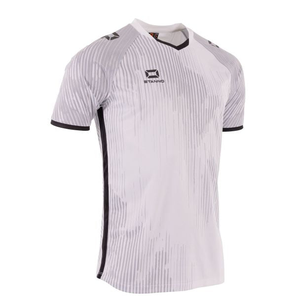 Hatch Shirt - White-Black
