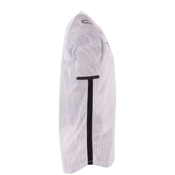 Hatch Shirt - White-Black