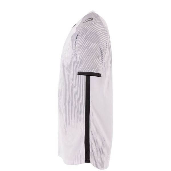 Hatch Shirt - White-Black