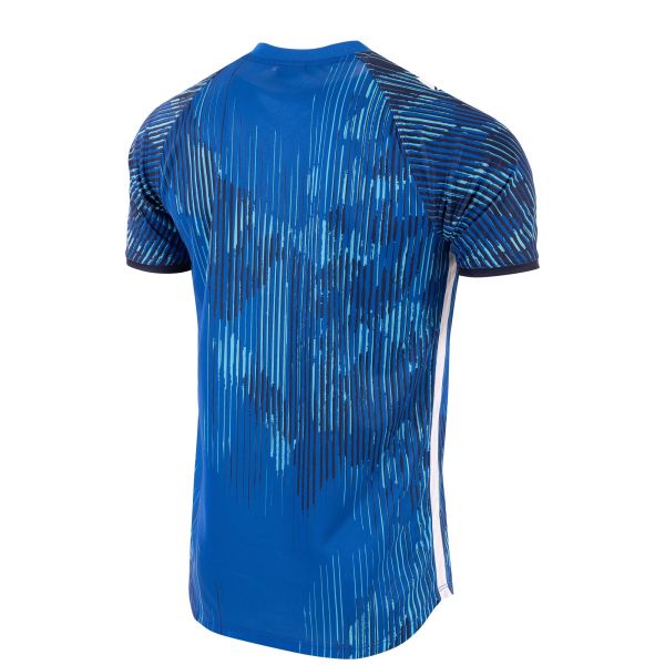 Hatch Shirt - Royal-White