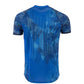 Hatch Shirt - Royal-White