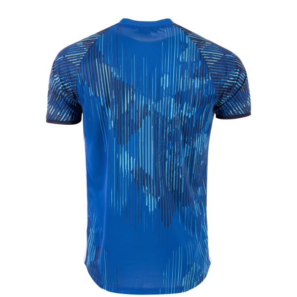 Hatch Shirt - Royal-White