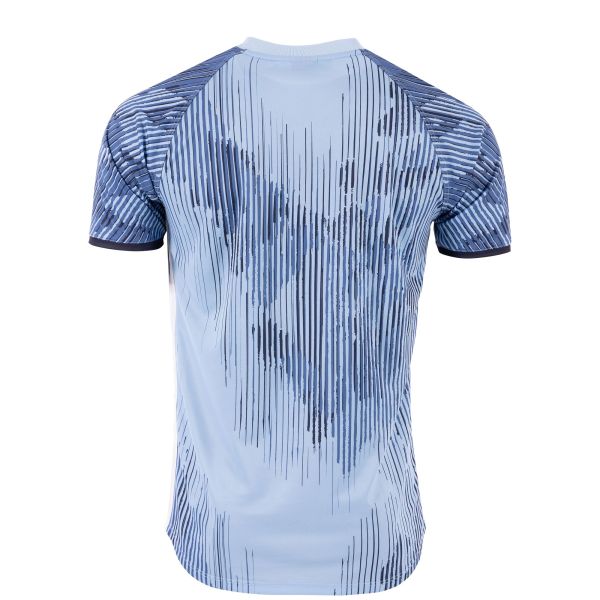 Hatch Shirt - Sky Blue-White