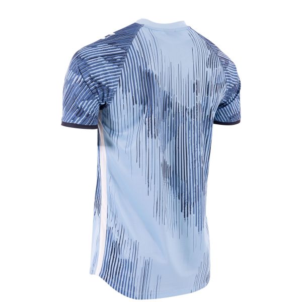 Hatch Shirt - Sky Blue-White
