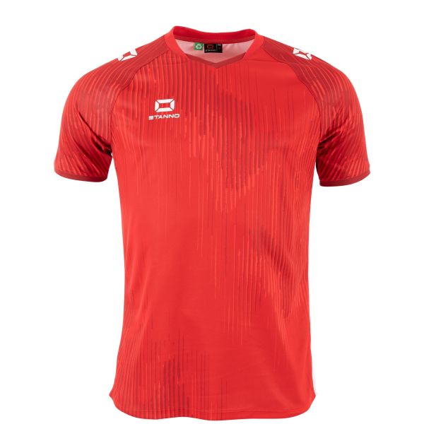 Hatch Shirt - Red-White