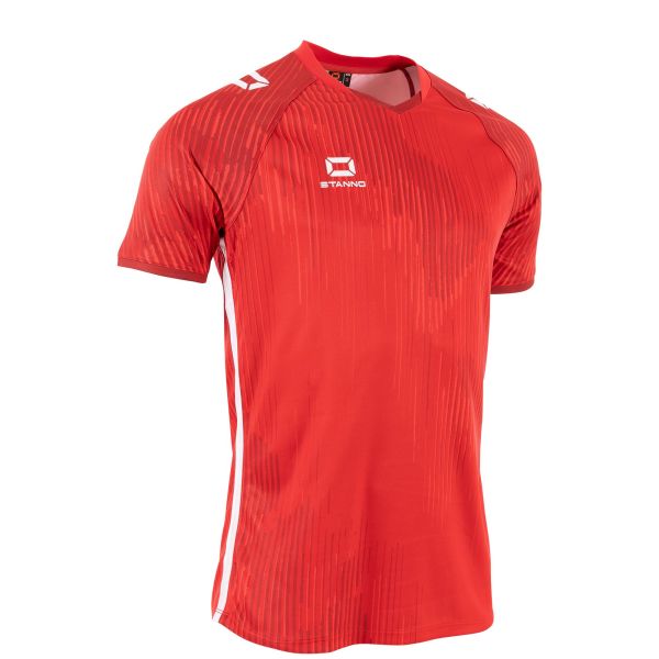 Hatch Shirt - Red-White