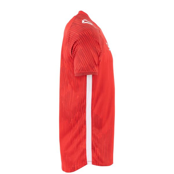 Hatch Shirt - Red-White