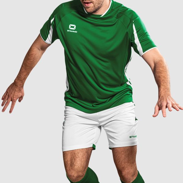 Unity Shirt - Green-White