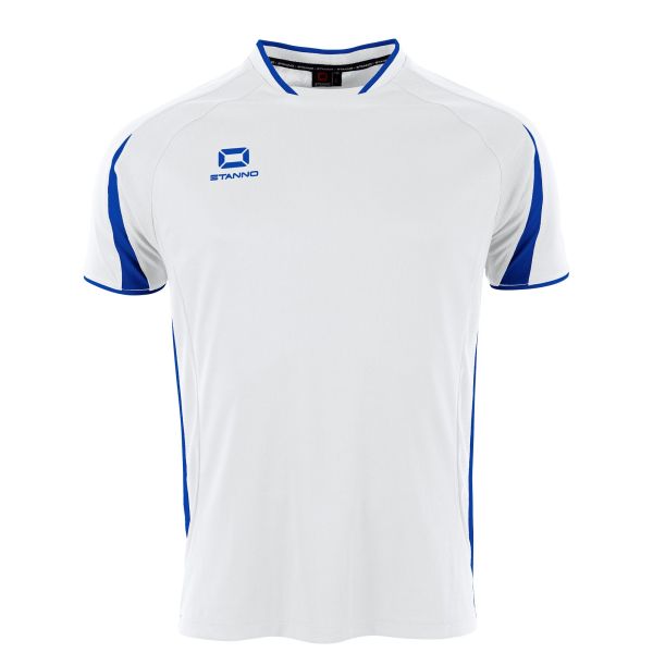 Unity Shirt - White-Royal