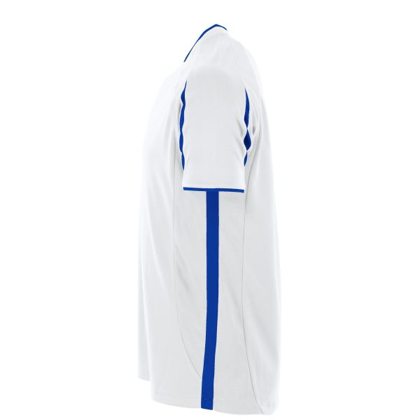 Unity Shirt - White-Royal