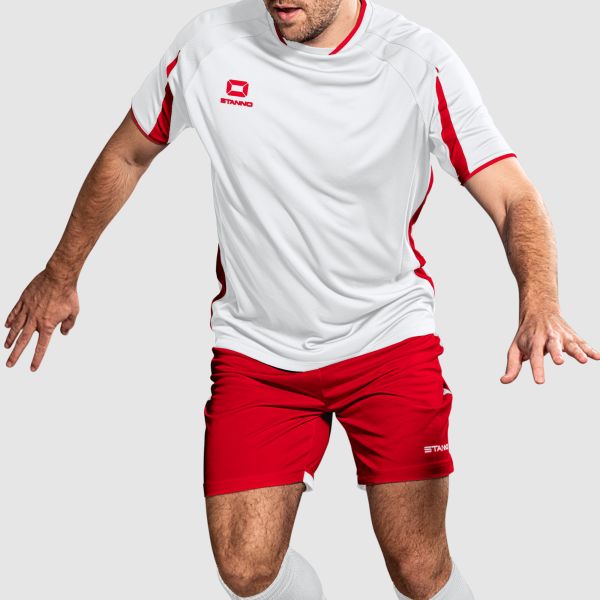Unity Shirt - White-Red