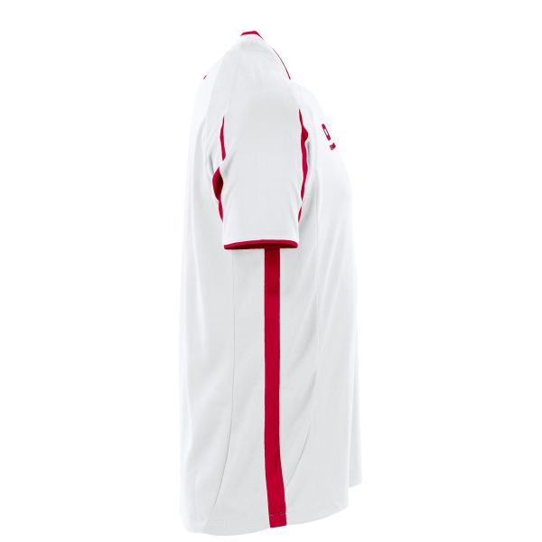 Unity Shirt - White-Red