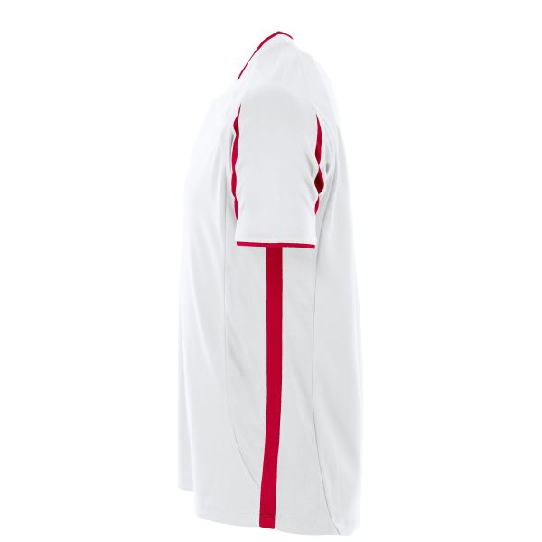 Unity Shirt - White-Red