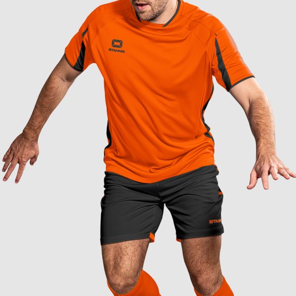 Unity Shirt - Orange-Black