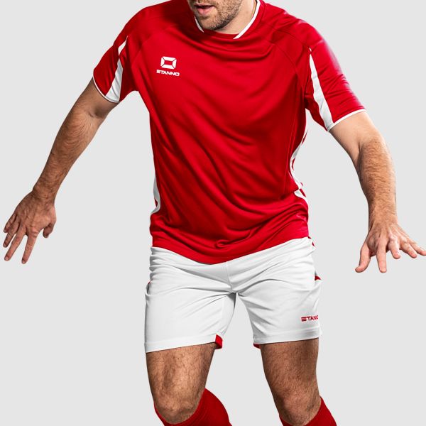 Unity Shirt - Red-White