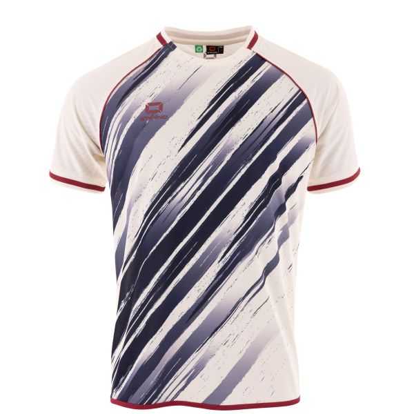 Blade Shirt - Cream-Navy-Burgundy
