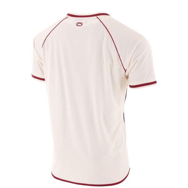 Blade Shirt - Cream-Navy-Burgundy