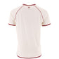 Blade Shirt - Cream-Navy-Burgundy