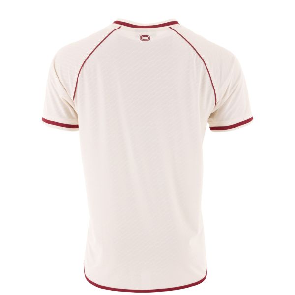 Blade Shirt - Cream-Navy-Burgundy