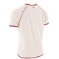 Blade Shirt - Cream-Navy-Burgundy