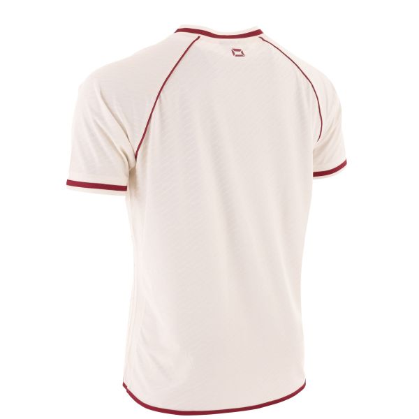 Blade Shirt - Cream-Navy-Burgundy
