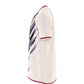 Blade Shirt - Cream-Navy-Burgundy