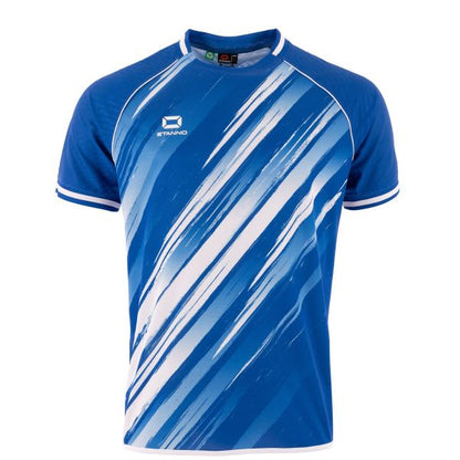 Blade Shirt - Royal-White