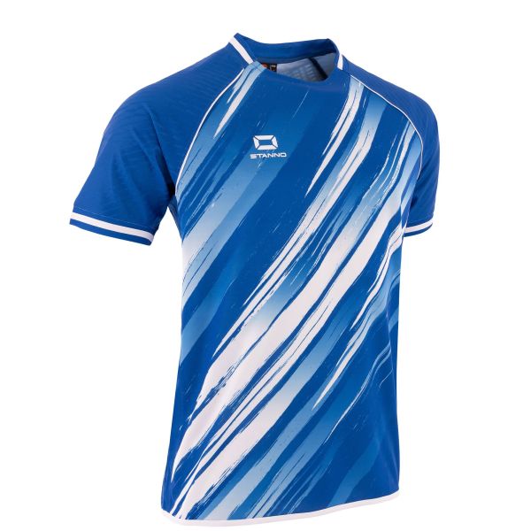 Blade Shirt - Royal-White