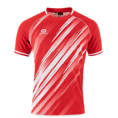 Blade Shirt - Red-White