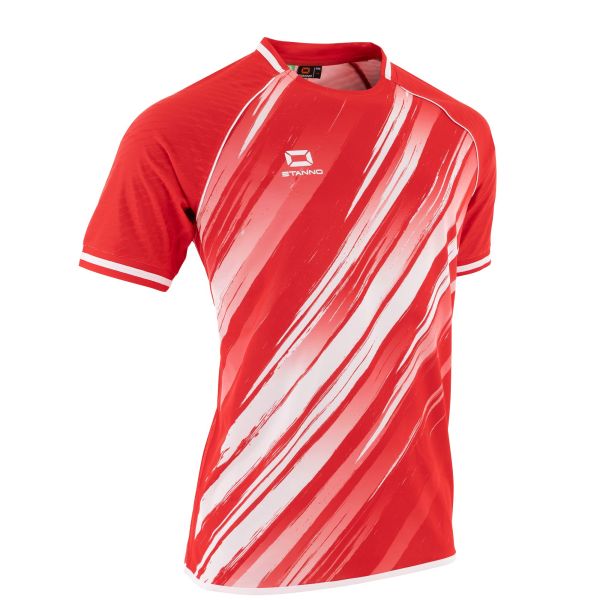 Blade Shirt - Red-White