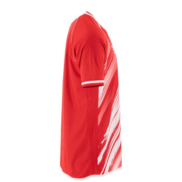 Blade Shirt - Red-White
