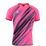 Blade Shirt - Neon Pink-Navy
