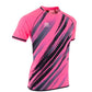 Blade Shirt - Neon Pink-Navy