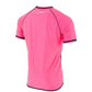 Blade Shirt - Neon Pink-Navy