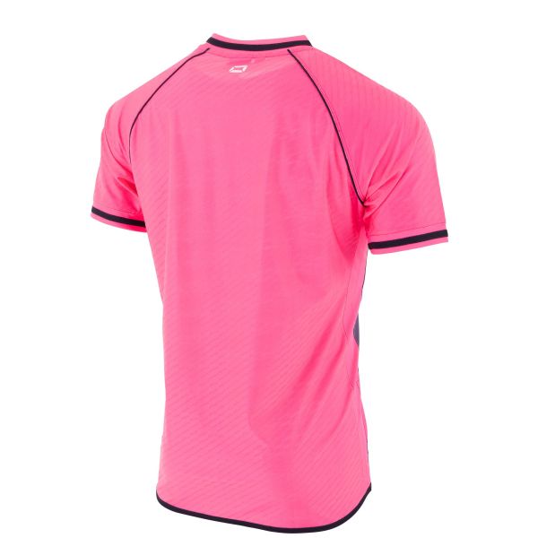 Blade Shirt - Neon Pink-Navy