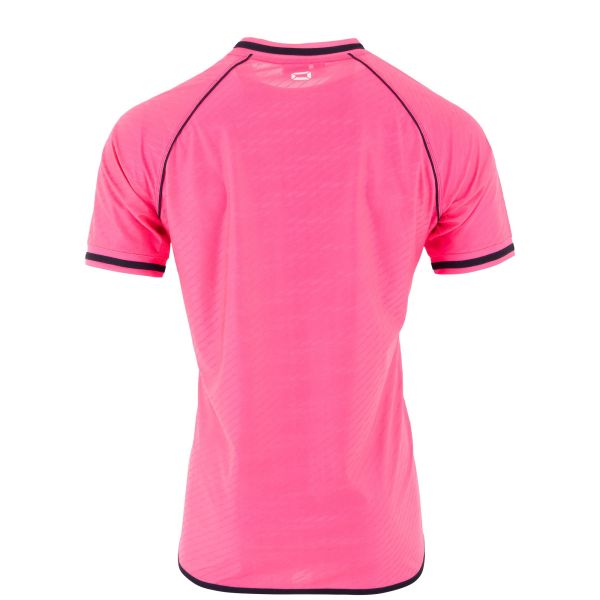 Blade Shirt - Neon Pink-Navy