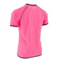 Blade Shirt - Neon Pink-Navy